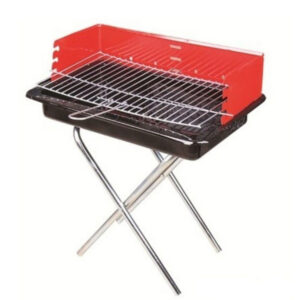 40CM  PERVAZLI PORTATİF AYAKLI MANGAL TEKLİ KUTULU (5286)