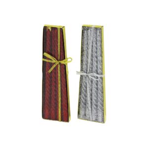 4PCS YALDIZ ŞAMDAN MUM SİMLİ 24CM (5286)