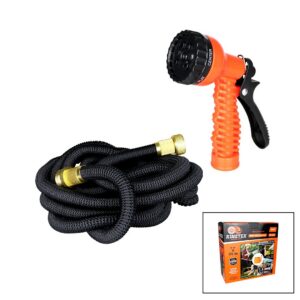 5 METREDEN 25 METREYE UZAYAN KUTULU  SİHİRLİ BAHÇE HORTUMU 50FT (5286)