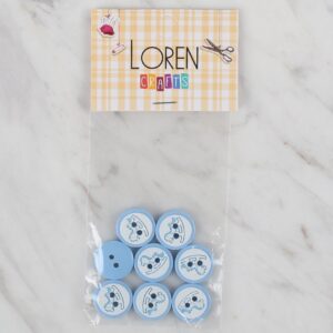 Loren Crafts 8 li mavi - 499