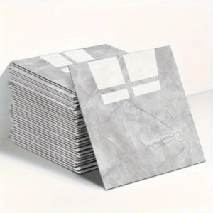 Gri Mermer Desen Du Sticker (30*30)