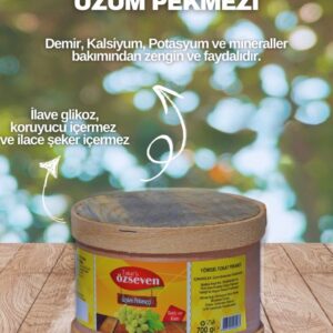 Özseven Katı Üzüm Pekmezi 700gr