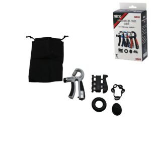 5PCS EL SPOR ALETLERİ SETİ EL YAYI - HALKA - YUMURTA - GEÇMELİ PARMAKLIK - YAYLI PARMAKLIK (5286)