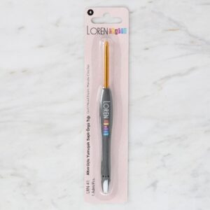 Loren Crafts Altın Uçlu Yumuşak Saplı Yün Tığ LRN