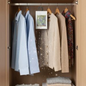 Dolap ve Çekmece Kokusu –3 ADET Askılı Koku Poşeti, Çoklu Aroma Seçenekli, Uzun Ömürlü Koku