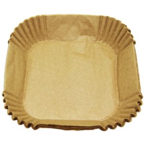 AİR FRYER KARE - BÜYÜK - 200MMX45MM KAĞIT PİŞİRME KALIBI (5286)