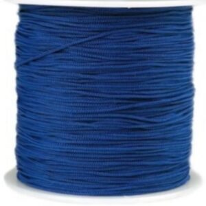 Paraşüt İpi, Bileklik-kolye Örgü İpi 1 Mm 50 Metre Saks