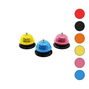 BASMALI - KÜÇÜK RESEPSİYON RESTORANT OTEL ZİLİ ÇAP : 6.5CM BOY : 5.4CM (5286)