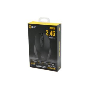 BLİC-BWM3 SİYAH KABLOSUZ MOUSE 2.4G 8-10M DİSTANCE WİRELESS - KABLOSUZ 1600DPI (5286)