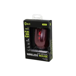 BORDO KABLOSUZ MOUSE 2.4G 8-10M DİSTANCE WİRELESS - KABLOSUZ 1600DPI OYUN FARE BWM-5 (5286)