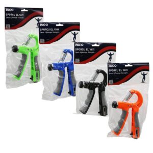 EGZERSİZ YAYI AYARLI - SAYAÇLI EL YAYI 5-60KG DİRENÇ (5286)