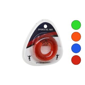 HALKA MODEL ŞEFFAF - RENKLİ SPORCU SİLİKON EL YAYI (5286)