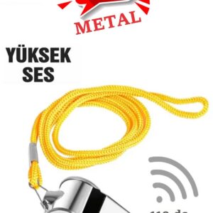 METAL DÜDÜK - 110 DESİBEL (5286)