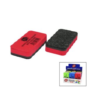 MIKNATISLI  TAHTA SİLGİSİ  RENKLİ EVA SÜNGER TUTACAK (5286)