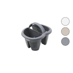 QLUX L-00515 HEYBE KAŞIKLIK TEZGAH ÜSTÜ 4 BÖLMELİ - PLASTİK (5286)