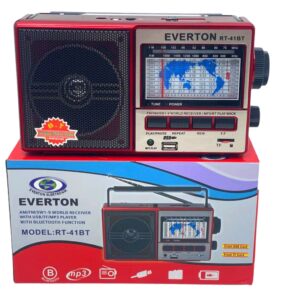 RT-41BT USB ŞARZLI RADYO BLUETOOTH - MP3 - TF CARD (5286)