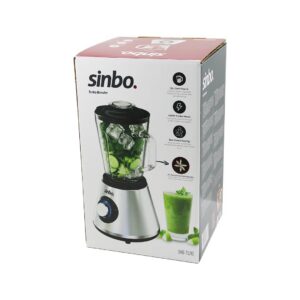TURBO DOĞRAYICI BLENDER BUZ KIRICI 6LI BIÇAK=PASLANMAZ ÇELİK - 1.5LT CAM HAZNE 2 KADEME HIZ 400W 18000 DEVİR/DK HAZNE=1.6LT SHB-7520 (5286)