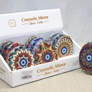 Taşlı El Aynası Oval İnce