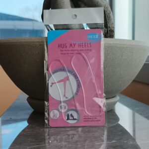 Ayakkabı Topuk Vurma Engelleyici Silikon Ped 2 Li