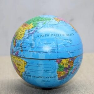 Masa Üstü Dönen Dünya Küre