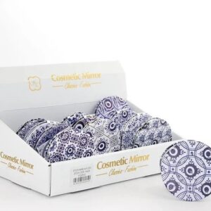 Taşlı Nazar Boncuklu El Aynası İnce