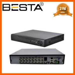 16 Kanal H.265 Ahd Kamera Kayıt Cihazı KD-518HD