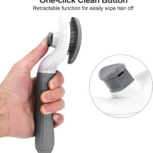 Kedi Köpek Tüy Toplayıcı Pet Tarak 20 Cm