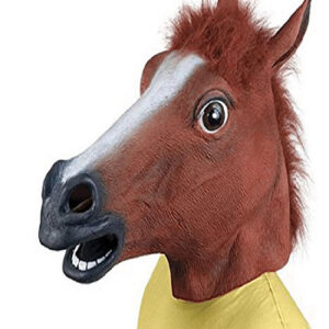 At Kafası - At Maskesi - At Kafası Maskesi - At Kafası Başlığı (5286)