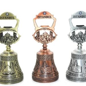 İstanbul Temalı Metal Zil