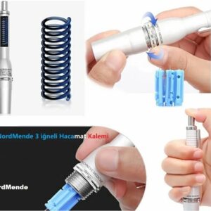 Hacamat Kalemi 3 İğneli 100 İğne Hediye