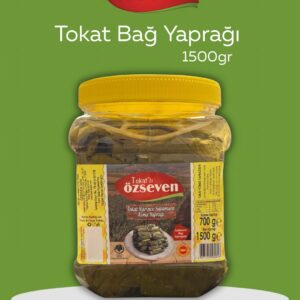 Tokat'lı Özseven Bağ Yaprağı 1,5kg