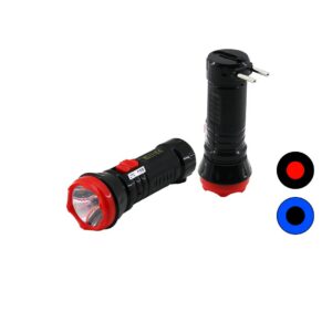 1W TEK LED FİŞ ŞARJLI EL FENERİ UZUN MESAFELİ (5286)