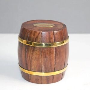 Pirinç Fıçı Kumbara Ksk3115