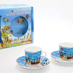 Yöresel İkili Fincan Seti