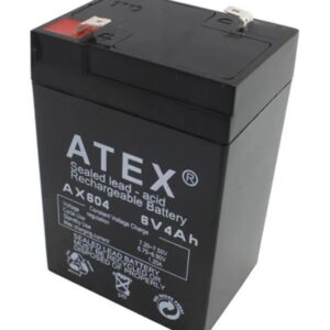 Atex Akü 6v 4a (10.5x7x4.5cm)