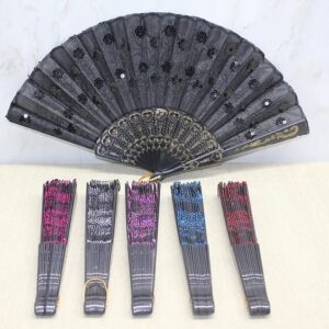 Plastik Pullu Yelpaze