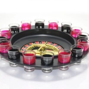 16'li Shot Bardaklı Rulet Oyunu