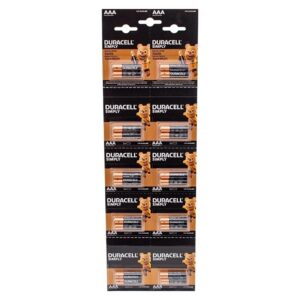 Duracell 1.5v İnce Aaa 20'li Pil Lr03/mn20