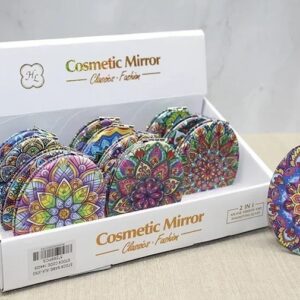 Taşlı El Aynası Oval İnce