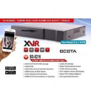 XVR 16 Kanal Kamera Kayıt Cihazı KD-8216