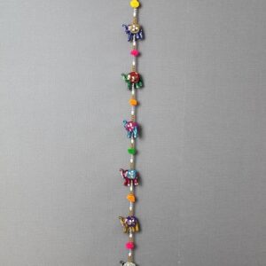 7'li Asmalı Aynalı Fil Ksk3113