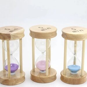 Ahşap Kumsaati 5 Dk