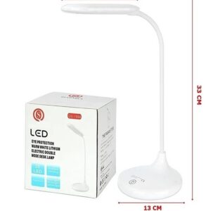 Şarjlı Sarı Ve Beyaz Renk Masa Lambası Wt-005