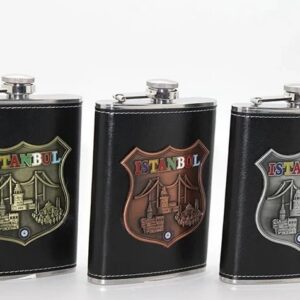 Paslanmaz Çelik İstanbul Yöresel Matara