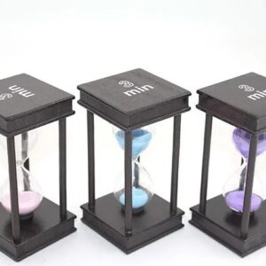 Ahşap Kumsaati 3 Dk