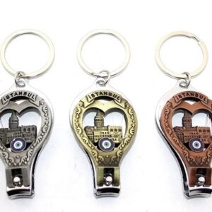 İstanbul Temalı Tırnak Makası