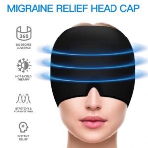 Miğren Ve Baş Ağrısı Giderici Maske