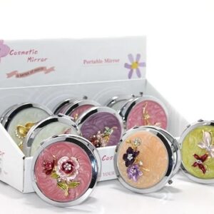 Kabartmalı Desenli El Aynası