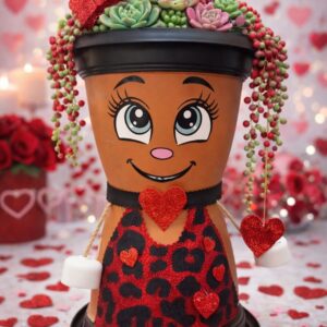 LEO Hanım Dekoratif Saksı 1,7 Litre