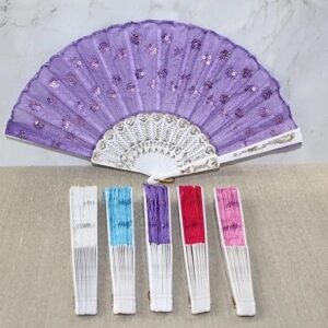 Plastik Pullu Yelpaze